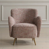 Accent Chairs & Armchairs Gemstone Confetti Toned Accent Chair 