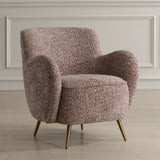 Accent Chairs & Armchairs Gemstone Confetti Toned Accent Chair 