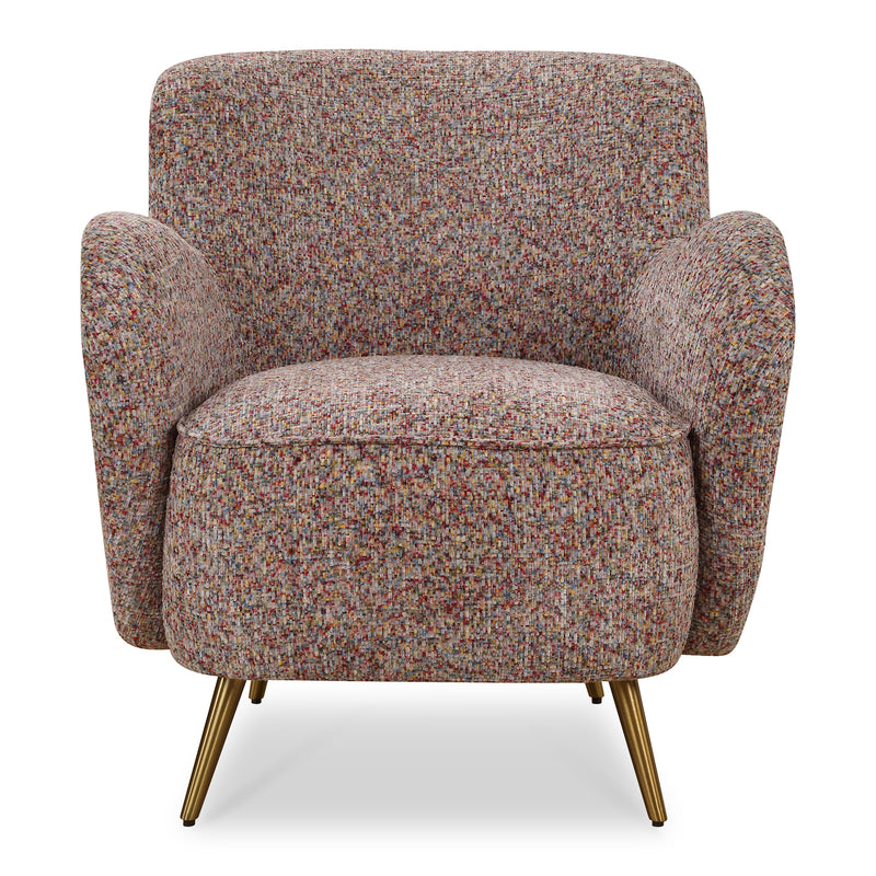 Accent Chairs & Armchairs Gemstone Confetti Toned Accent Chair 