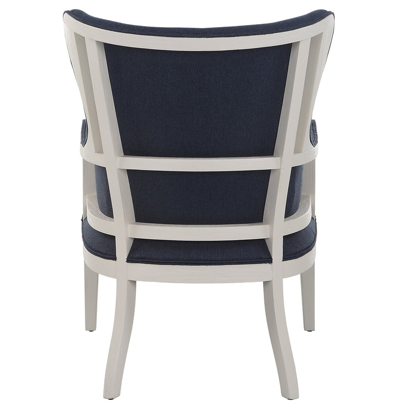 Accent Chairs & Armchairs Gordonston Fabric Accent Chair // Blue 