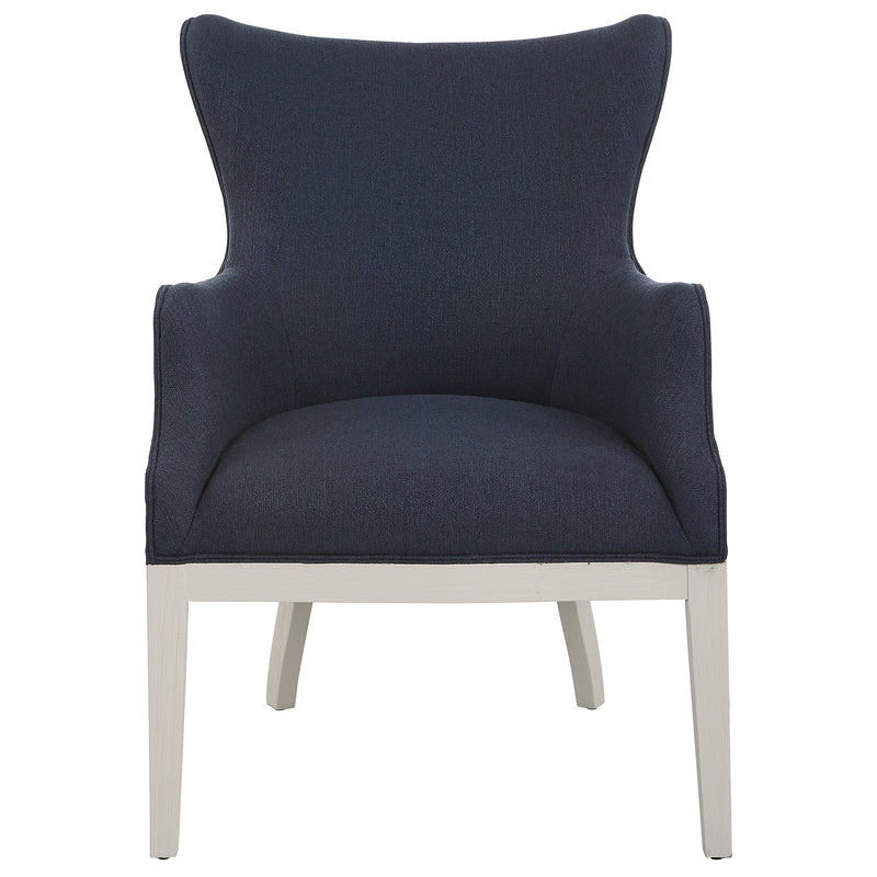 Accent Chairs & Armchairs Gordonston Fabric Accent Chair // Blue 