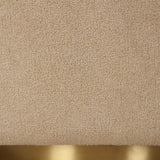 Accent Chairs & Armchairs Grounded Modern Swivel Chair 