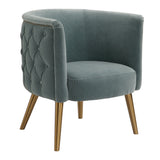 Accent Chairs & Armchairs Haider Accent Chair // Gray Slate 