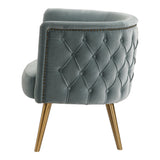 Accent Chairs & Armchairs Haider Accent Chair // Gray Slate 