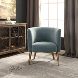 Accent Chairs & Armchairs Haider Accent Chair // Gray Slate 