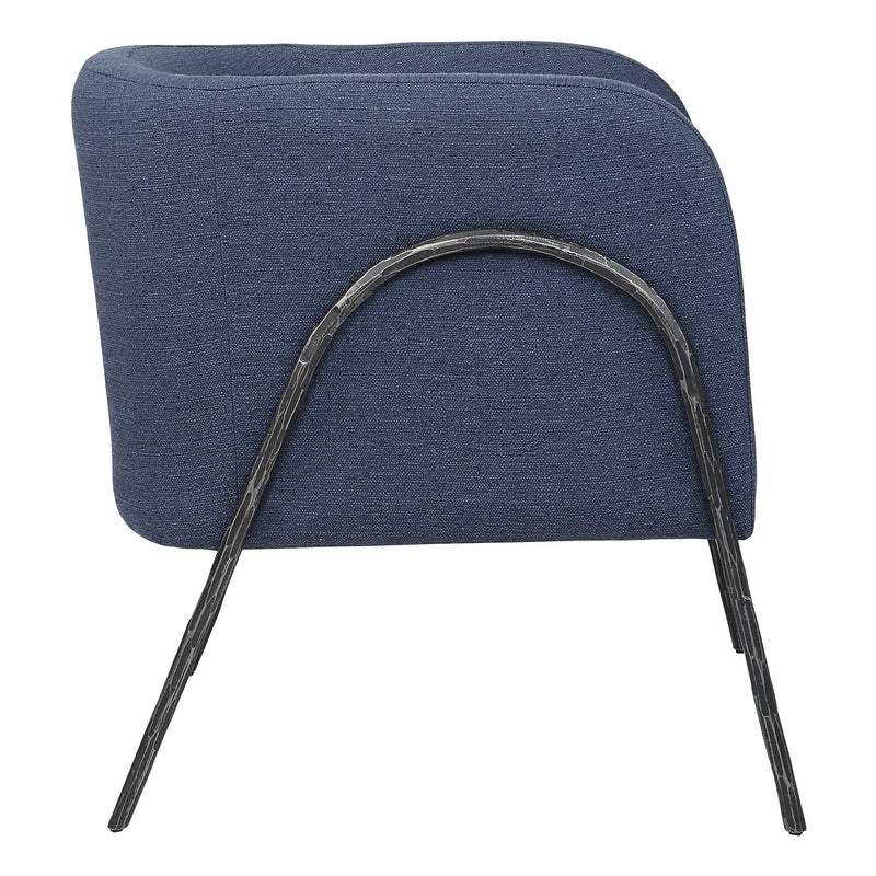 Accent Chairs & Armchairs Jacobsen Barrel Chair // Denim 