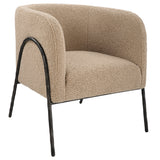 Accent Chairs & Armchairs Jacobsen Barrel Chair // Tan Shearling 