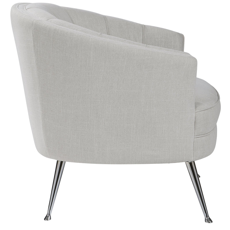 Accent Chairs & Armchairs Janie Mid-Century Accent Chair 