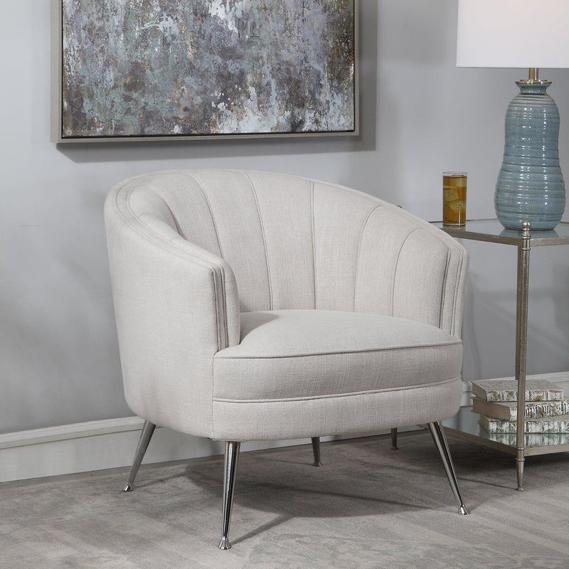 Accent Chairs & Armchairs Janie Mid-Century Accent Chair 