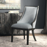 Accent Chairs & Armchairs Janis Ebony Accent Chair 
