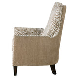 Accent Chairs & Armchairs Kiango Animal Pattern Armchair // Zebra 