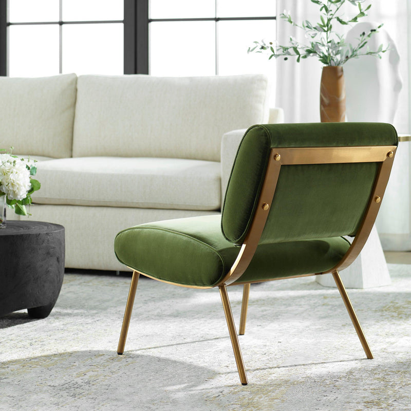 Accent Chairs & Armchairs Knoll Mid-Century Accent Chair 