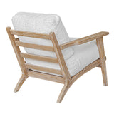 Accent Chairs & Armchairs Laid Back Sheepskin Accent Chair 