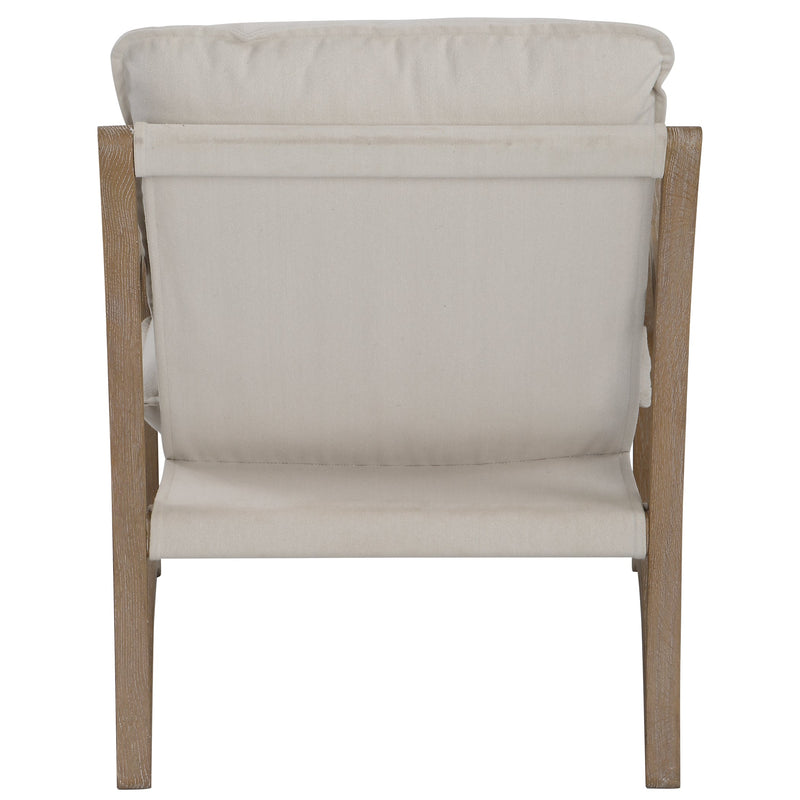 Accent Chairs & Armchairs Melora Solid Oak Accent Chair 