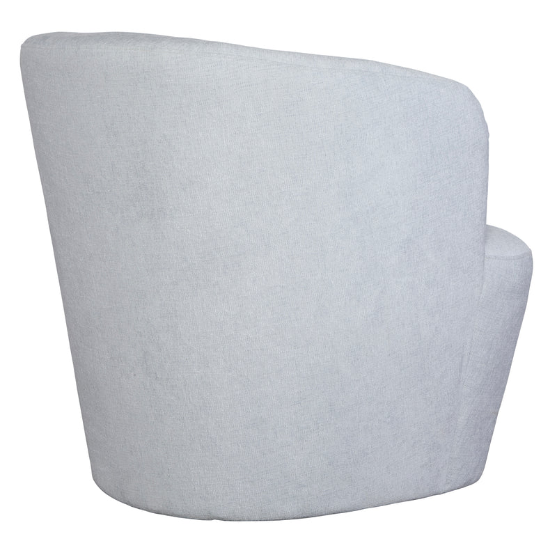 Accent Chairs & Armchairs Mist Barrel Swivel Chair 