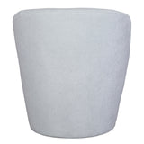 Accent Chairs & Armchairs Mist Barrel Swivel Chair 