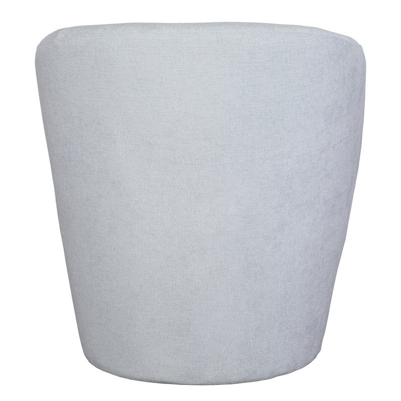 Accent Chairs & Armchairs Mist Barrel Swivel Chair 