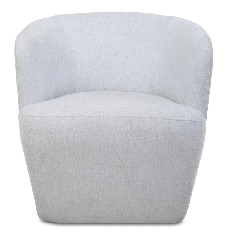 Accent Chairs & Armchairs Mist Barrel Swivel Chair 