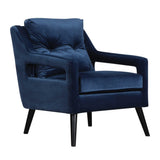 Accent Chairs & Armchairs O'Brien Armchair // Blue Velvet 