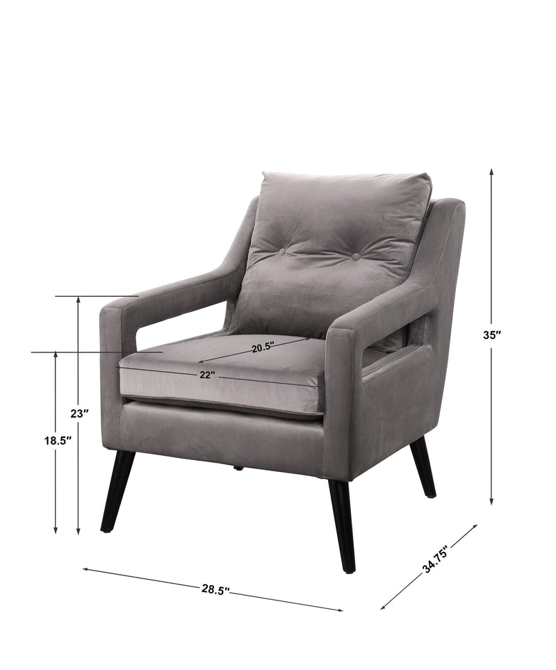 Accent Chairs & Armchairs O'Brien Armchair // Grey 