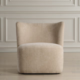 Accent Chairs & Armchairs Outlook Light Sand Swivel Chair 