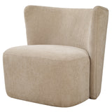 Accent Chairs & Armchairs Outlook Light Sand Swivel Chair 