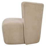Accent Chairs & Armchairs Outlook Light Sand Swivel Chair 