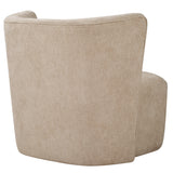 Accent Chairs & Armchairs Outlook Light Sand Swivel Chair 