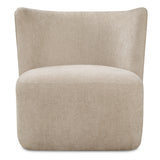 Accent Chairs & Armchairs Outlook Light Sand Swivel Chair 