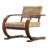 Accent Chairs & Armchairs Rehema Natural Woven Accent Chair 