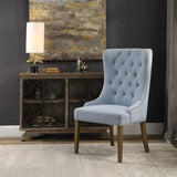 Accent Chairs & Armchairs Rioni Tufted Wing Chair 