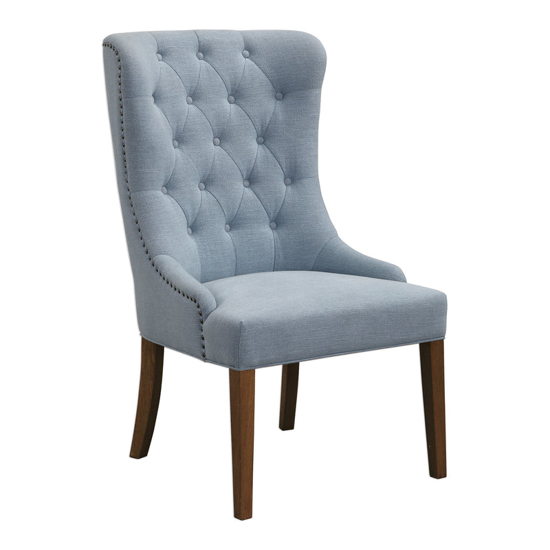 Accent Chairs & Armchairs Rioni Tufted Wing Chair 