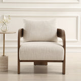 Accent Chairs & Armchairs Rowan Ivory Accent Chair 