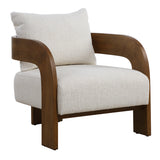 Accent Chairs & Armchairs Rowan Ivory Accent Chair 