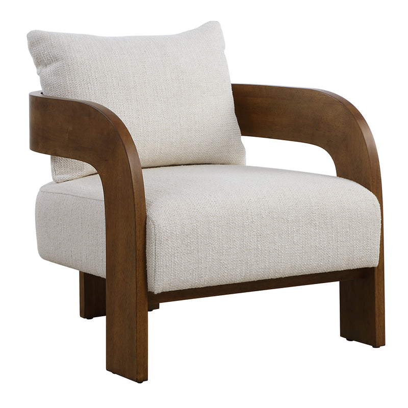 Accent Chairs & Armchairs Rowan Ivory Accent Chair 