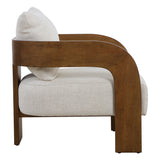 Accent Chairs & Armchairs Rowan Ivory Accent Chair 
