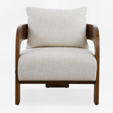 Accent Chairs & Armchairs Rowan Ivory Accent Chair 