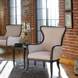 Accent Chairs & Armchairs Sandy Wing Back Armchair 
