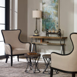 Accent Chairs & Armchairs Sandy Wing Back Armchair 