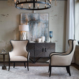 Accent Chairs & Armchairs Sandy Wing Back Armchair 