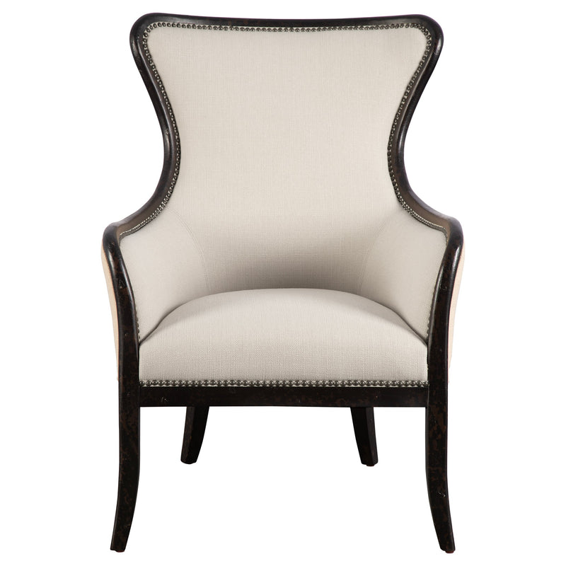Accent Chairs & Armchairs Sandy Wing Back Armchair 