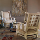 Accent Chairs & Armchairs Schafer Linen Armchair 