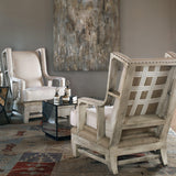 Accent Chairs & Armchairs Schafer Linen Armchair 