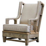 Accent Chairs & Armchairs Schafer Linen Armchair 