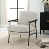 Accent Chairs & Armchairs Sebastian Cast Iron Accent Chair 