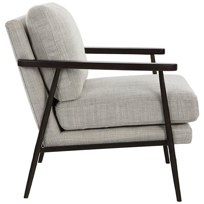 Accent Chairs & Armchairs Sebastian Cast Iron Accent Chair 