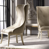 Accent Chairs & Armchairs Selam Aged Wing Chair 