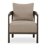 Accent Chairs & Armchairs Sienna Sand Fabric Accent Chair 