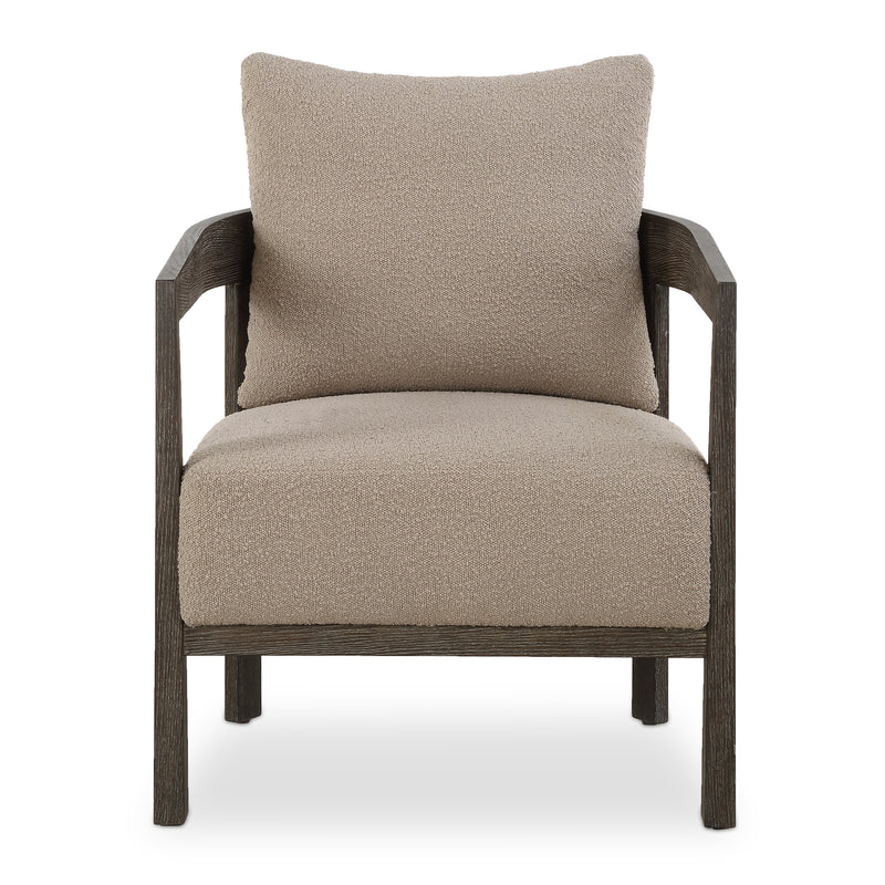 Accent Chairs & Armchairs Sienna Sand Fabric Accent Chair 