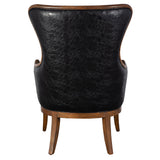 Accent Chairs & Armchairs Snowden Wing Chair // Tan Velvet 